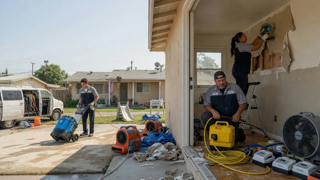 Water Damage Restoration in Clinton Township, MI near me